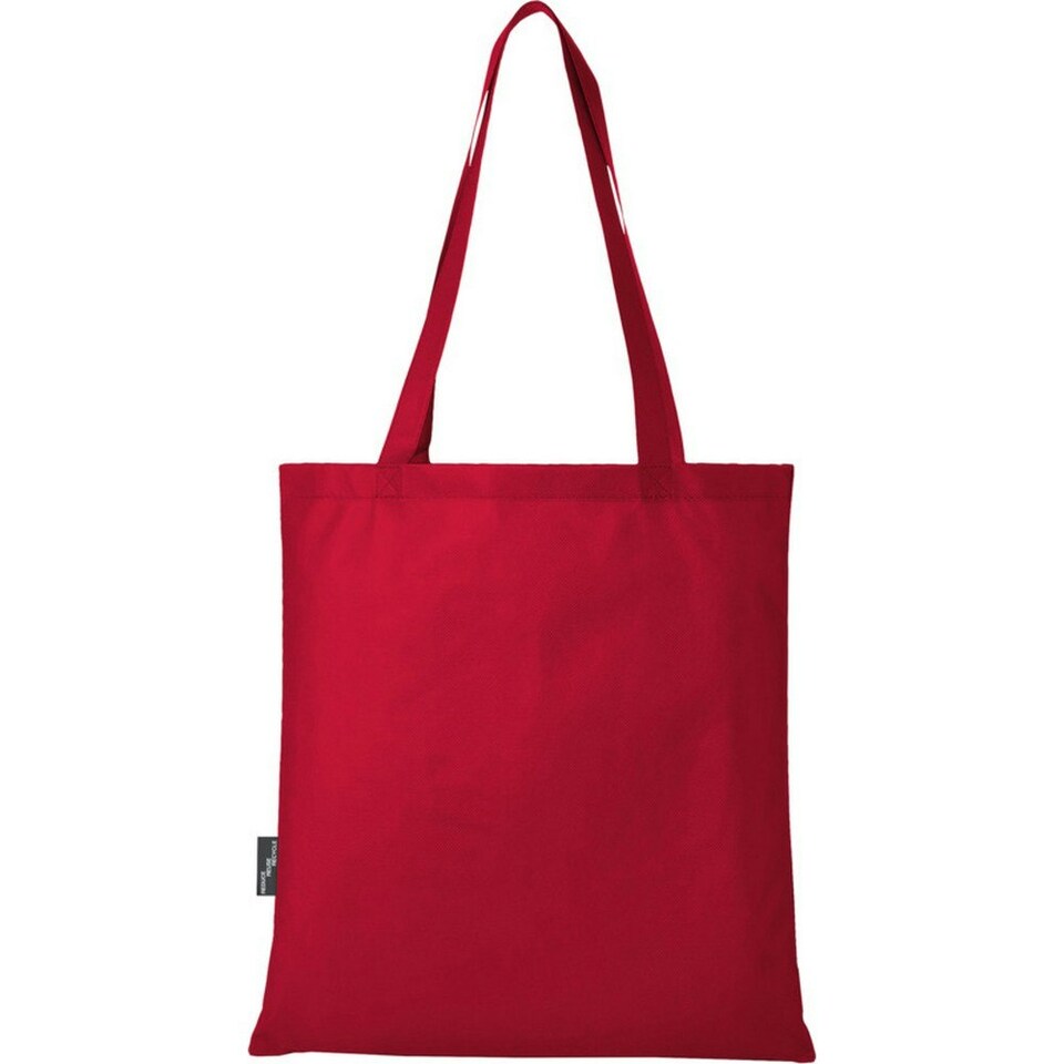 image 1 of Zeus Recycled 6L Tote Bag - Red - One Size Red