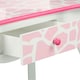 image 4 of Teamson Kids Gisele Giraffe Prints Play Vanity Set