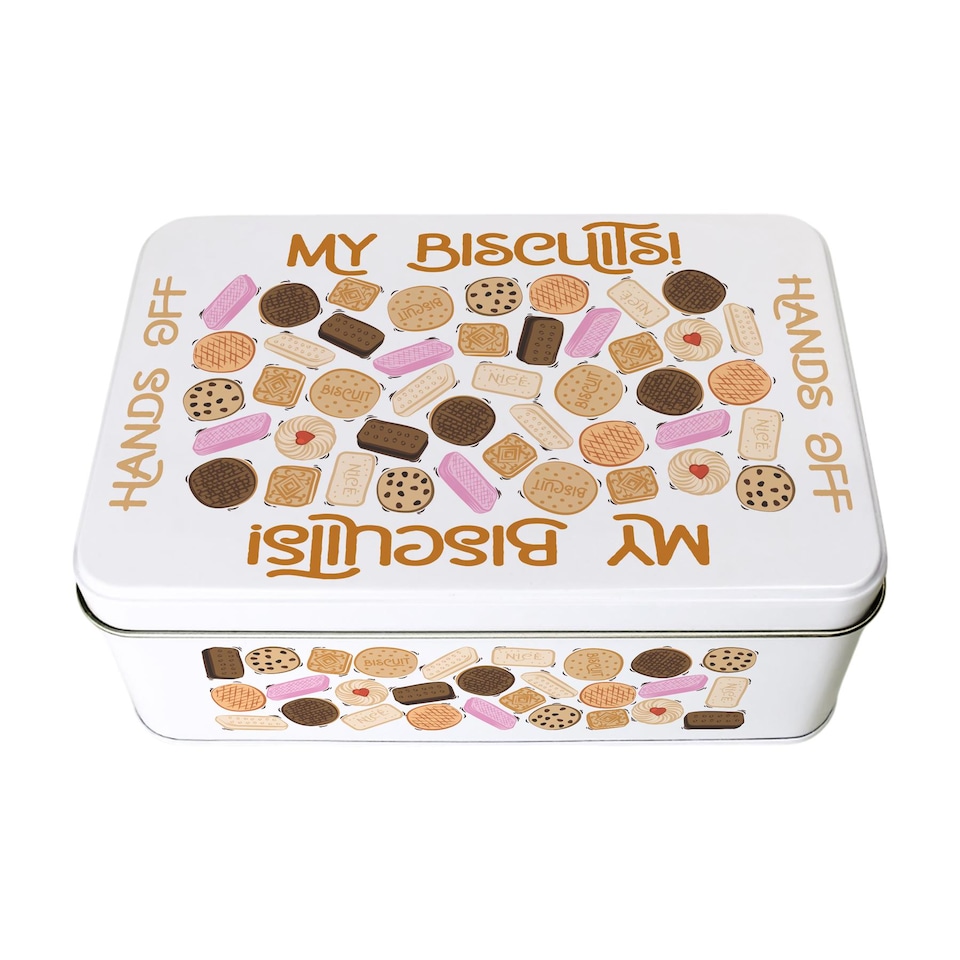 image 1 of Hands Off My Biscuits Tin
