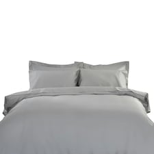 Belledorm Bamboo Fitted Sheet - Platinum - Single