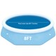image 1 of Bestway 8ft Solar Pool Cover Fits Fast Set & inflatable paddling Swimming Pools