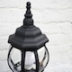 image 5 of ValueLights Windsor Black Outdoor Garden IP44 Rated Bollard Post Light
