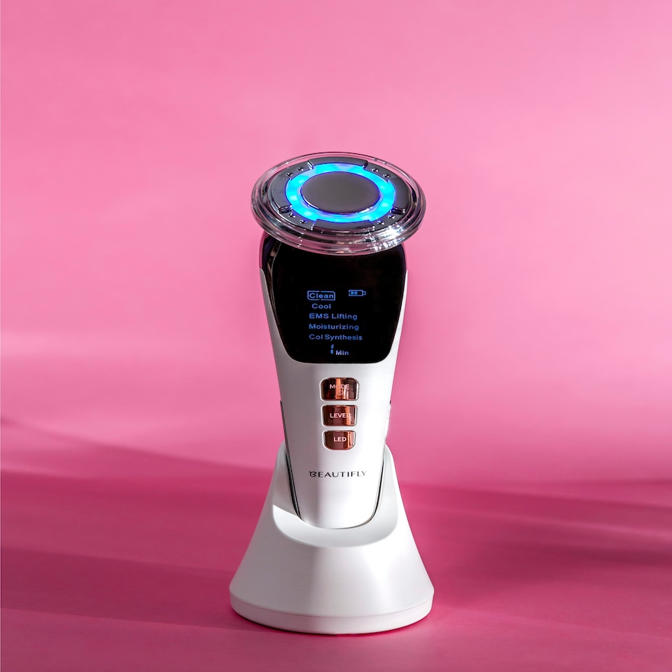 image 1 of Beautifly B-Glossy Pro Skin Lifting Mesotherapy White