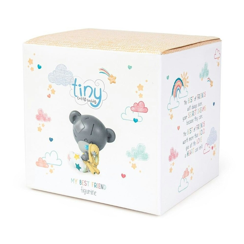 image 1 of Me to You Tiny Tatty Teddy My Best Friend Figurine