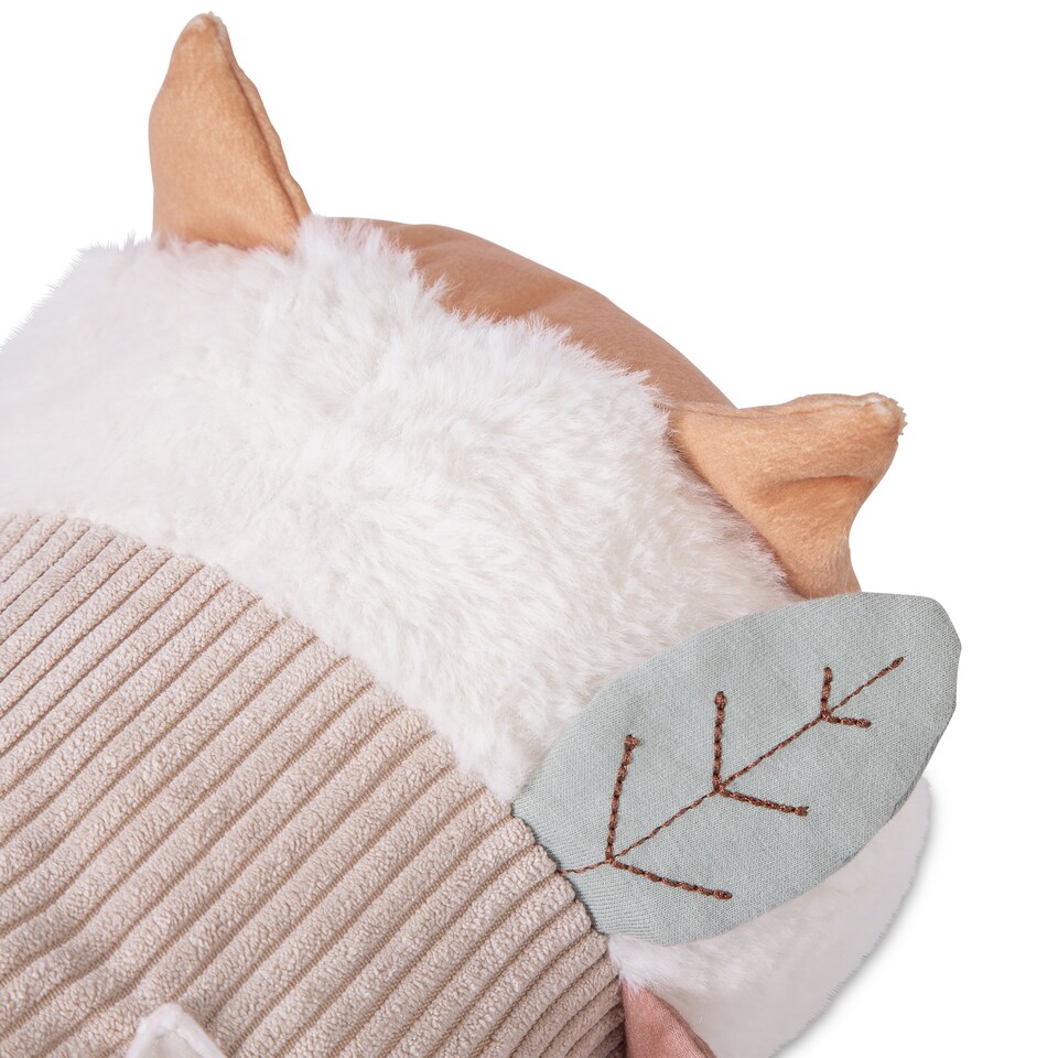 image 1 of Red Kite Tummy Time Roller - Woodland Walks | Brown | Woodland Walks | 1