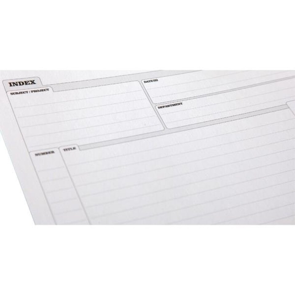 image 1 of Silvine A4 Laboratory Book 1,5,10mm Graph & 7mm Feint