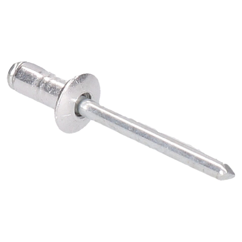 100 Metric Aluminium Blind Pop Pot Rivets Set Fastener Fastening 4.8mm ...