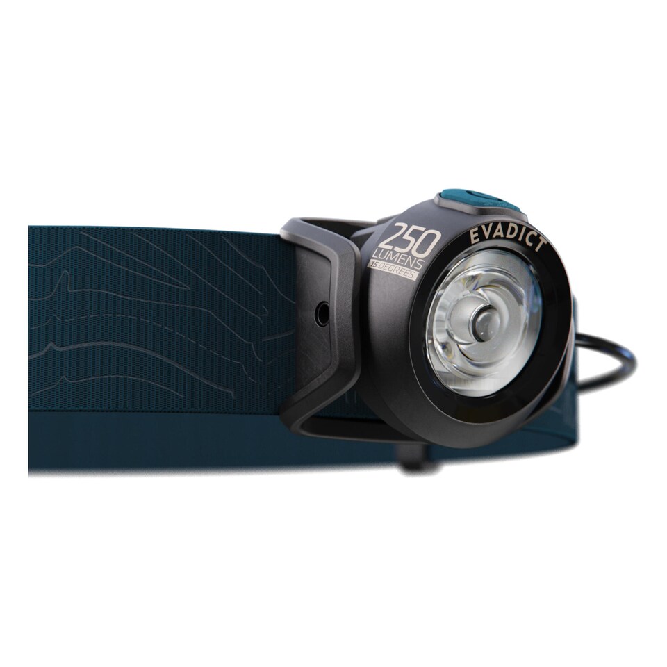 image 1 of Decathlon Evadict Ontrail 250 Lumens Trail Running Frontal Lamp