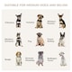 image 3 of PawHut Dog Crate Furniture w/ Soft Cushion, for Indoor Use, Small, Medium Dogs