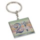 image 1 of Laura Darrington Patchwork Collection Keyring - 21st