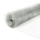 image 2 of True Products Galvanised Chicken Wire Netting - Rabbit Poultry Pet Garden Fence 50mm Mesh - 0.6m x 10m