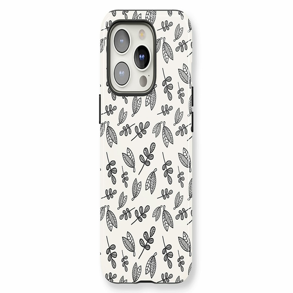 image 1 of Mono Leaves Black | iPhone 11 Pro Max
Slim | iPhone 11 Pro Max
Slim