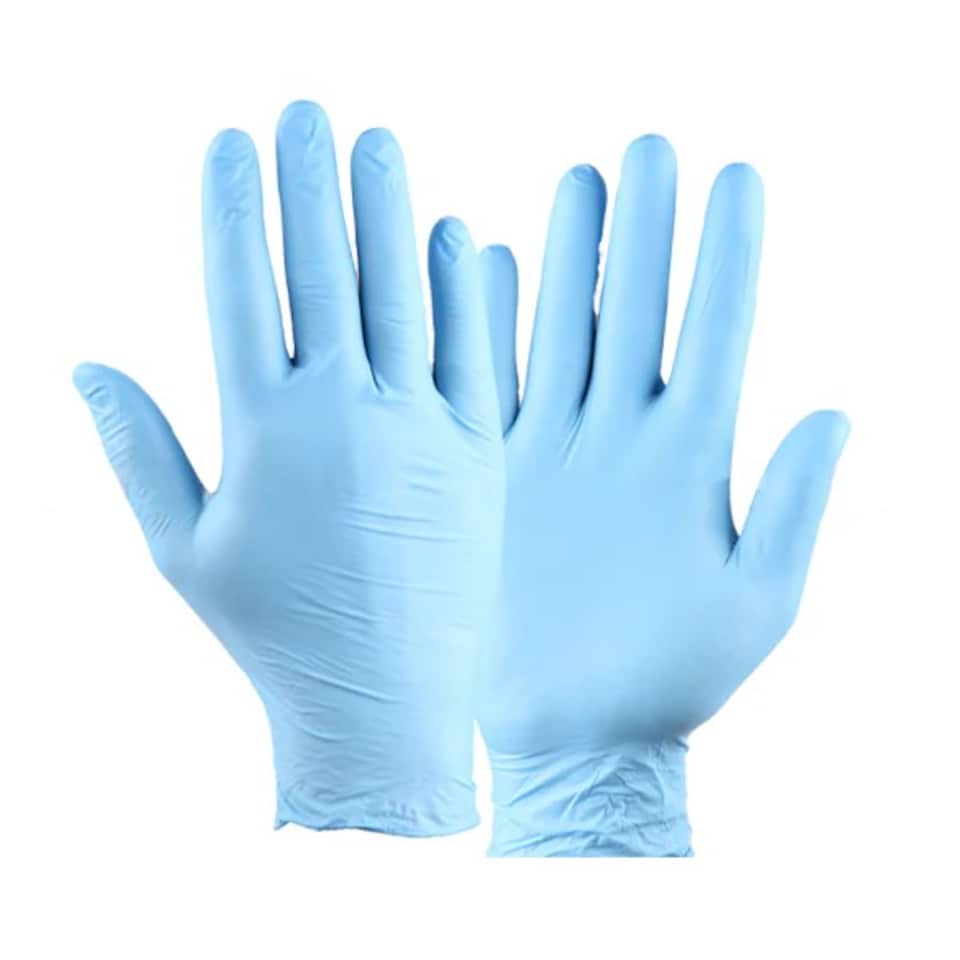 MP Premium Powder-Free Nitrile Gloves Size Medium - (Pack of 100) - for Superior Protection and Comfort