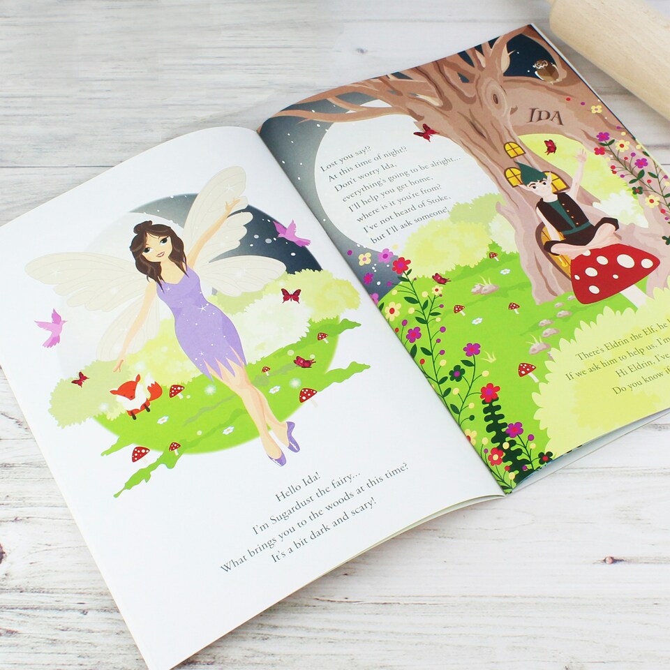 image 1 of Personalised Fairy Baking Adventure Book