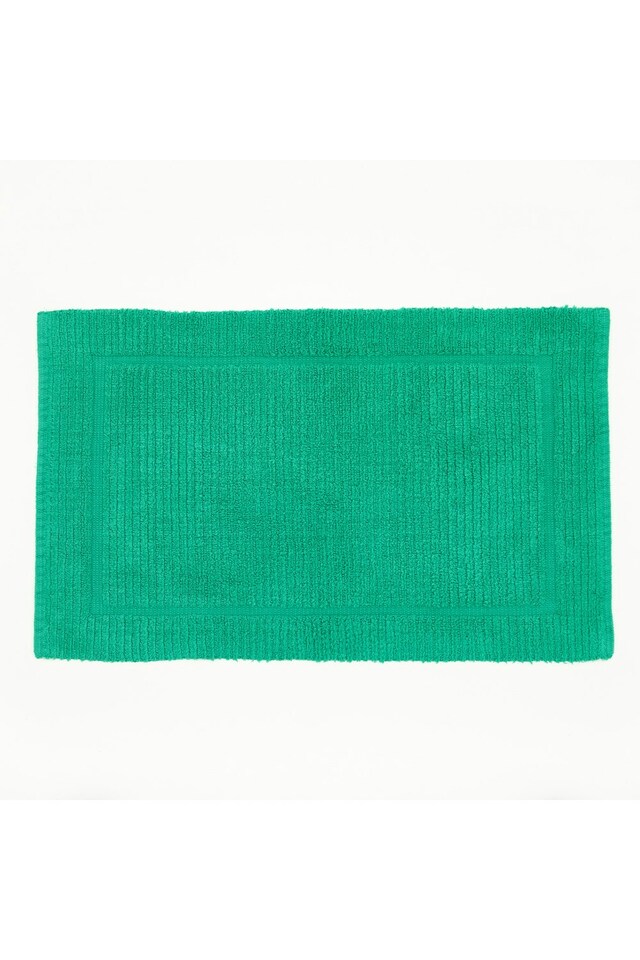 image 1 of Quik Dri 1500gsm Bath Mat 50x80cm – Everday Absorbent Bathroom Mat | Green | Emerald | 50 x 80cm