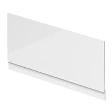 Balterley MDF Front Bath Panel & Plinth | White | Gloss White | 1