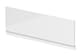 image 1 of Balterley MDF Front Bath Panel & Plinth | White | Gloss White | 1