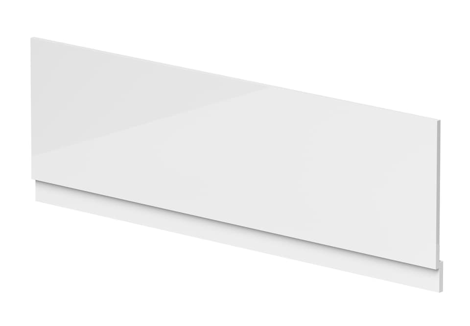 image 1 of Balterley MDF Front Bath Panel & Plinth | White | Gloss White | 1