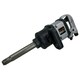 image 2 of 1" Drive Anvil Air Impact Wrench Gun 2200Nm 12 Sockets 24 - 41mm + Extensions