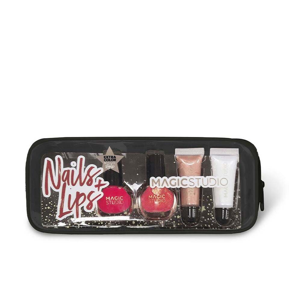 COLORFUL NAILS + LIPS Set 5 pieces N/A