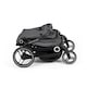 image 5 of Atom 3-in-1 Travel System & Astral Car Seat – Birth to 22kg, Compact, Lightweight and Convertible, Changing Bag, Rain Cover and Cup Holder (Graphite Grey)