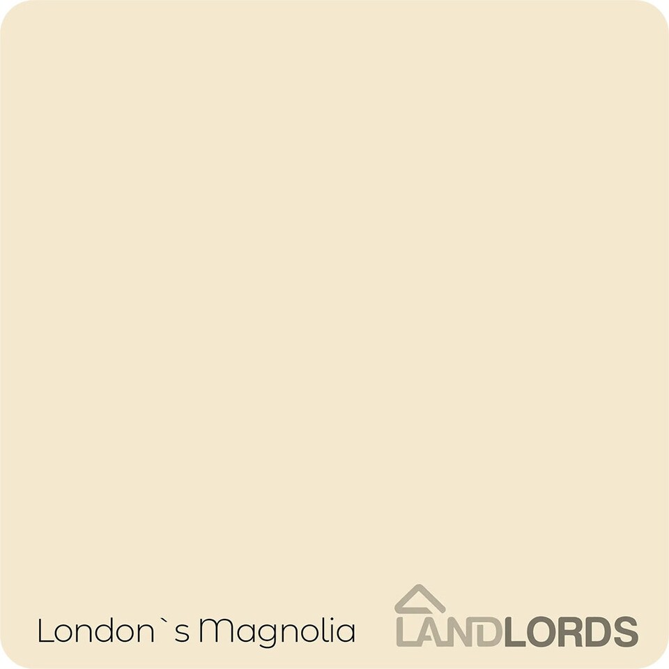 image 1 of Landlords Paint - Anti-Condensation Paint - Stops Condensation on Walls & Ceilings - London's Magnolia - 2.5L