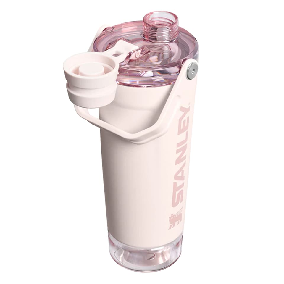image 1 of 0.59L Leakproof Insulated Stainless Steel The Vitalize Shaker Bottle