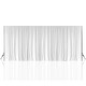 image 1 of Blackout Polyester Photography Backdrop for Studio Photo Shoot - 3x9m