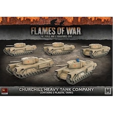 Flames of War: Churchill Heavy Tank Company