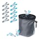 image 1 of Livivo Waterproof Peg Bag with 50 Heavy Duty Pegs