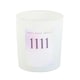 image 1 of Something Different 1111 Angel Number Crystal Chips Scented Candle - White/Clear - One Size