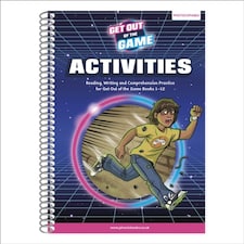 Phonic Books Get Out Of The Game Activit