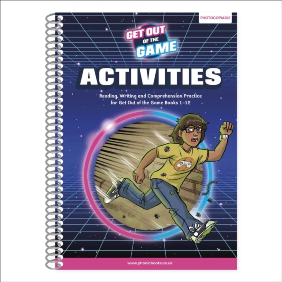 Phonic Books Get Out Of The Game Activit