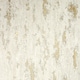 image 1 of Manhattan Modern Wallpaper in White & Gold | White | White & Gold