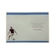 image 3 of A Man In Burgundy and White Soccer Uniform Customized Male Birthday Card