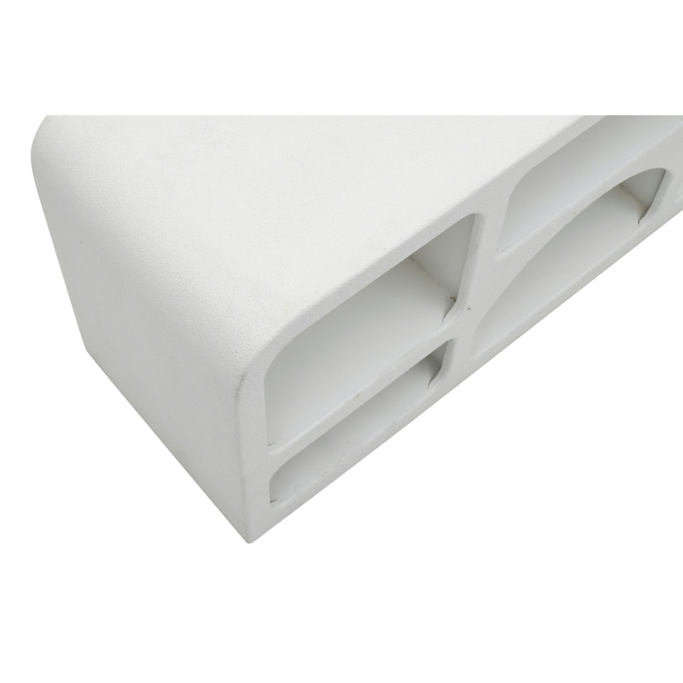 image 1 of Udaipur Wood Large Tv Cabinet White