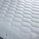 image 3 of Neptune Spring Seal Grey Naples Velvet 2 Drawer Divan Set And Valencia Headboard King Size