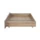 image 4 of Tutti Bambini Universal Underbed Drawer - Oak