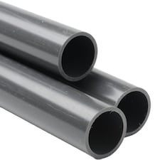 3in PVC Pipe Grey 6m Length 15 Bar Rated