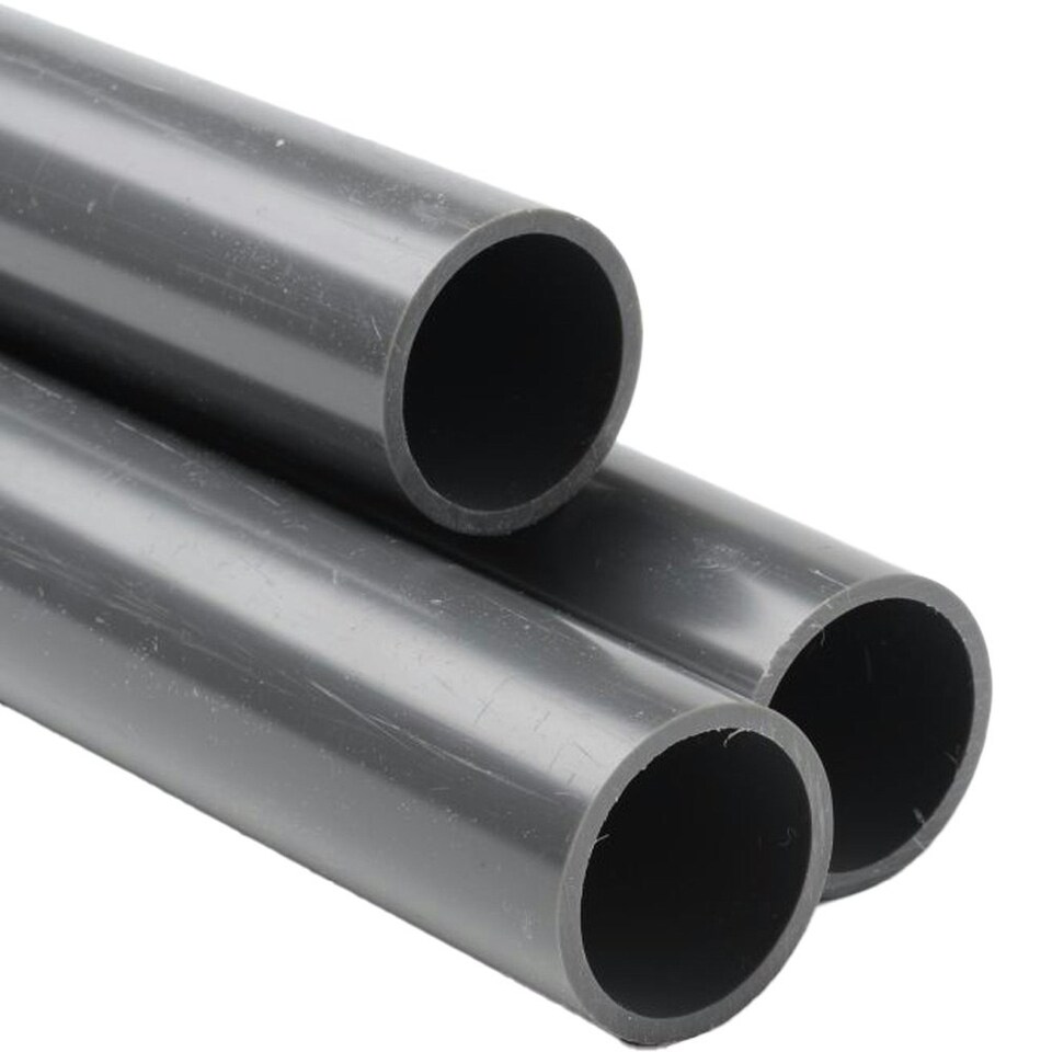 3in PVC Pipe Grey 6m Length 15 Bar Rated