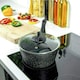 image 7 of Blackmoor 65820 Classic 20cm Saucepan with Tempered Glass Lid