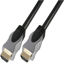 PRO SIGNAL High Speed HDMI Lead with Ethernet Gold Plated Connectors, 10m Black