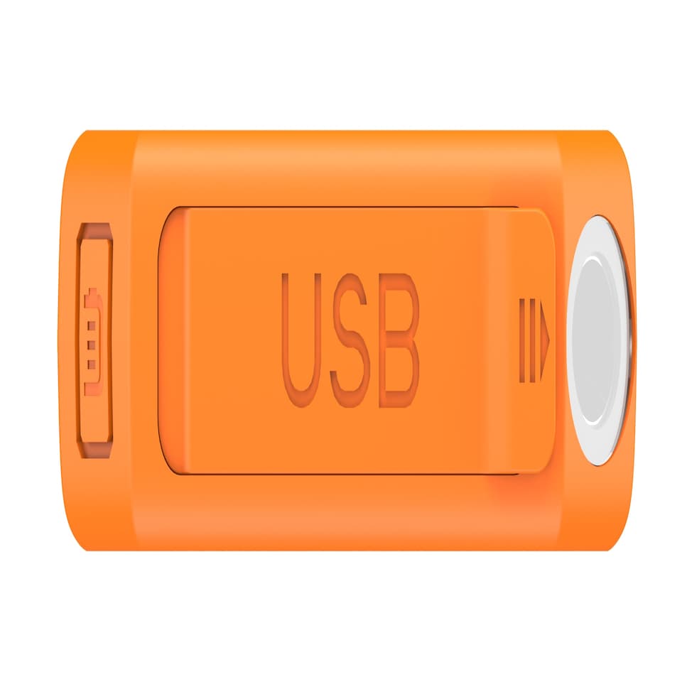 image 1 of Xtorm Rugged Power Bank 20.000 Black Orange