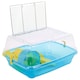 image 6 of Hamster Guinea Pig Pet Animal Terrarium Cage Play Wheel House Hutch Enclosure