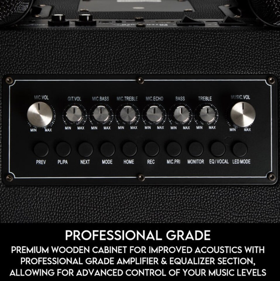 image 1 of Mr Entertainer Maestro Pro Touchscreen Karaoke Machine