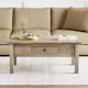image 1 of Vida Designs Panama 1 Drawer Storage Coffee Table, Solid Pine Wood