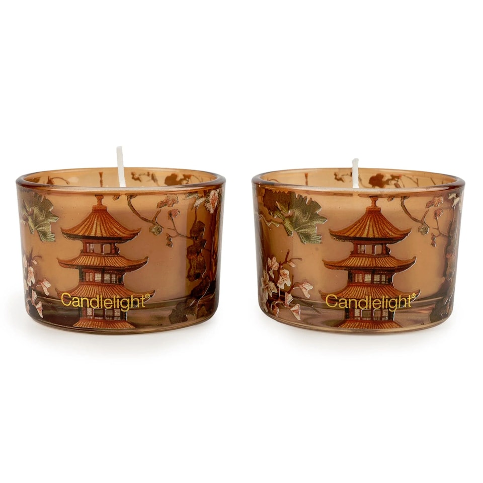 image 1 of The Silk Road Collection Samarkand Moroccan Spice Candle Duo Gift Set