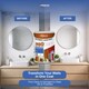 image 5 of InsOpaint Kitchen & Bathroom Paint - Best Anti-Mould Protection, Insulating Walls & Ceilings - Manhattan Grey