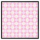 image 2 of Orange sublime boho chic summer design (Picture Frame) White | XS