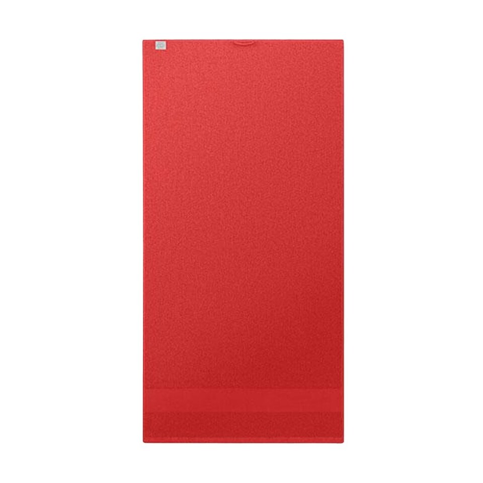 image 1 of MidOcean Terry Organic Cotton Towel - Red - One Size Red | One size